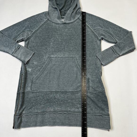 Evy’s Tree Womens Beachy Hoodie Tunic "THE ISIA" Sage Green Size XS - Picture 7 of 14